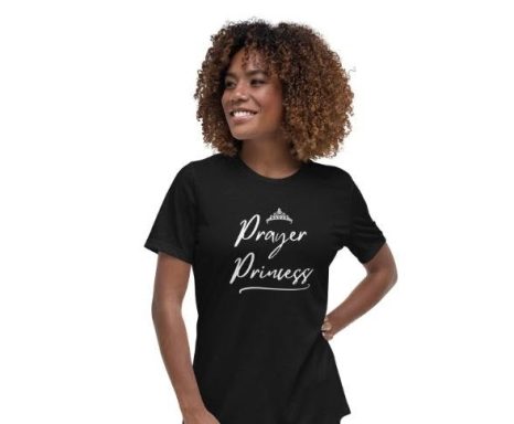 Prayer Princess Tee