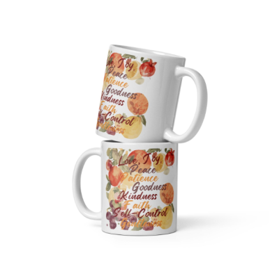 Fruits Of The Spirit Coffee Mug